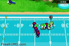 Backyard Football online game screenshot 3