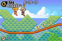 Sonic Advance 2 online game screenshot 3