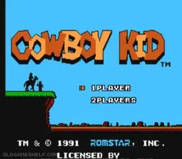 Cowboy Kid online game screenshot 1