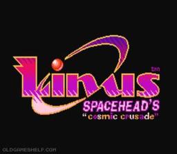 Linus Spacehead's Cosmic Crusade online game screenshot 1