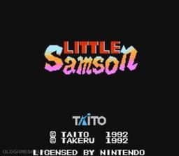 Little Samson online game screenshot 1
