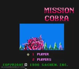 Mission Cobra online game screenshot 1