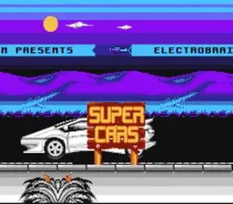Super Cars online game screenshot 1