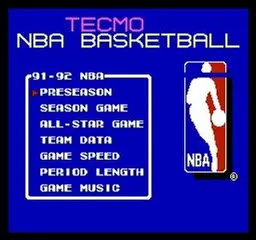 Tecmo NBA  Basketball scene - 5