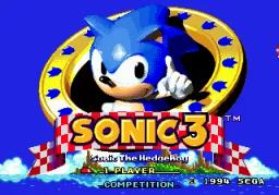Sonic The Hedgehog 3 online game screenshot 1