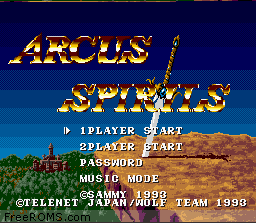 Arcus Spirits online game screenshot 1
