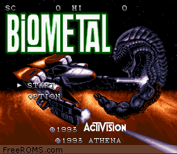 Bio Metal online game screenshot 1