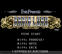 Brain Lord online game screenshot 1