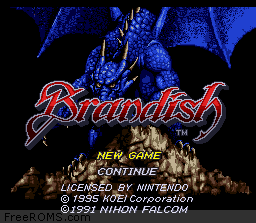 Brandish online game screenshot 1