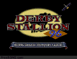 Derby Stallion 96 online game screenshot 1