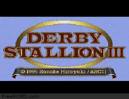 Derby Stallion III-preview-image