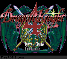 Dragon Knight 4 online game screenshot 1