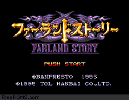 Farland Story online game screenshot 1