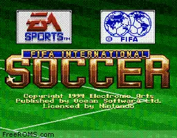 FIFA International Soccer-preview-image