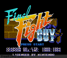 Final Fight Guy-preview-image