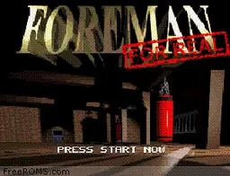 Foreman For Real-preview-image