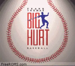 Frank Thomas' Big Hurt Baseball-preview-image