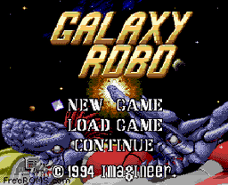 Galaxy Robo online game screenshot 1