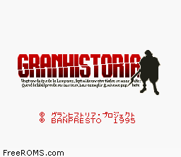 Granhistoria - Genshi Sekaiki online game screenshot 1