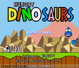 Hungry Dinosaurs-preview-image