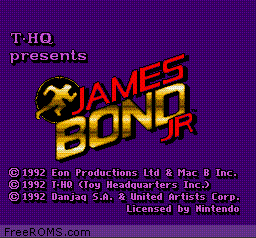 James Bond Jr online game screenshot 1
