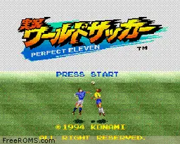 Jikkyou World Soccer - Perfect Eleven-preview-image