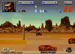 Lamborghini - American Challenge online game screenshot 2