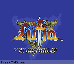 Lufia II - Rise of the Sinistrals online game screenshot 1