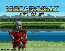 Mecarobot Golf online game screenshot 1