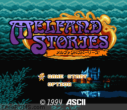 Melfand Stories online game screenshot 1