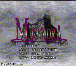 Milandra online game screenshot 1