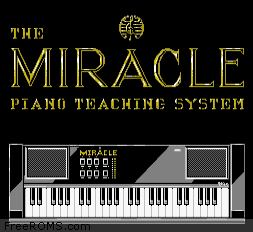 Miracle Piano Teaching System, The online game screenshot 1