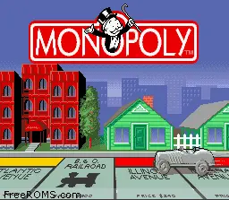 Monopoly 1992 online game screenshot 1