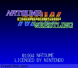 Natsume Championship Wrestling-preview-image