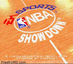 NBA Showdown online game screenshot 1