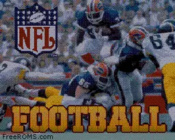 NFL Football 1993 online game screenshot 1