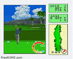 Okamoto Ayako to Match Play Golf online game screenshot 2