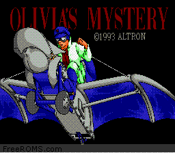 Olivia's Mystery online game screenshot 1