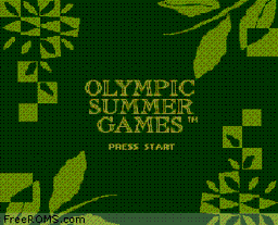Olympic Summer Games 96 online game screenshot 1