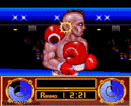 Onizuka Katsuya Super Virtual Boxing online game screenshot 2
