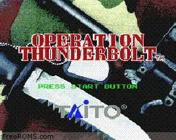Operation Thunderbolt online game screenshot 1