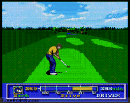 PGA Tour Golf online game screenshot 2