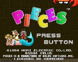 Pieces online game screenshot 1