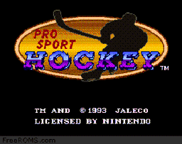 Pro Sport Hockey online game screenshot 1