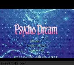Psycho Dream online game screenshot 1