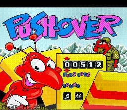 Push-Over online game screenshot 1