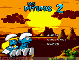 Smurfs 2, The online game screenshot 1