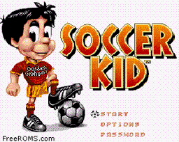 Soccer Kid online game screenshot 1