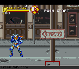Sonic Blast Man II online game screenshot 2