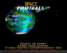Space Football - One on One online game screenshot 1